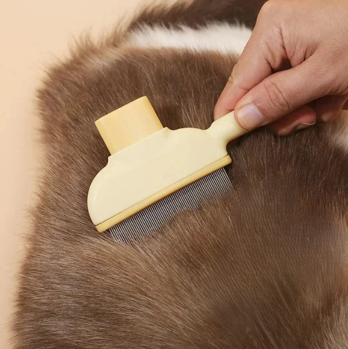 Escova de Remoção de Pelo