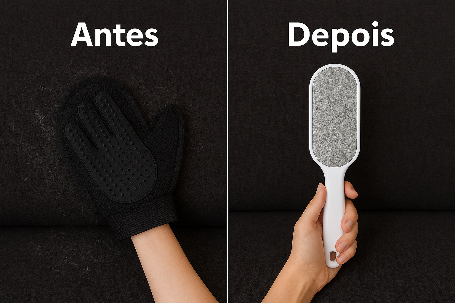 Conjunto de Remoção de Pelos