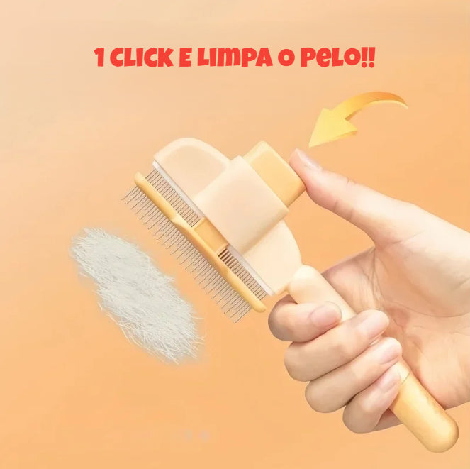 Escova de Remoção de Pelo