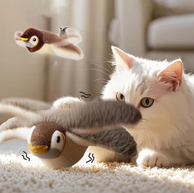 Pardal Interativo Realista