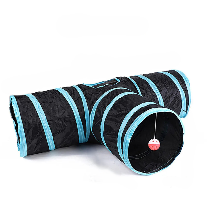 Túnel Interativo para Gatos