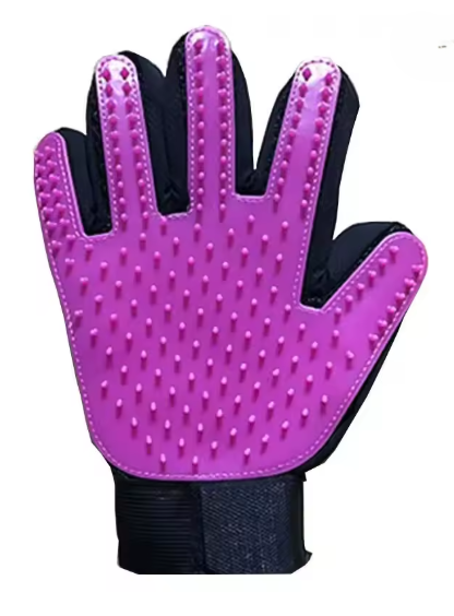 Luvas de Higiene para Cães e Gatos – Remoção de Pelo e Massagem