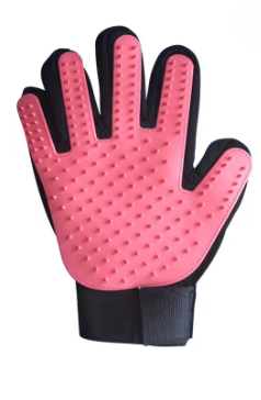 Luvas de Higiene para Cães e Gatos – Remoção de Pelo e Massagem