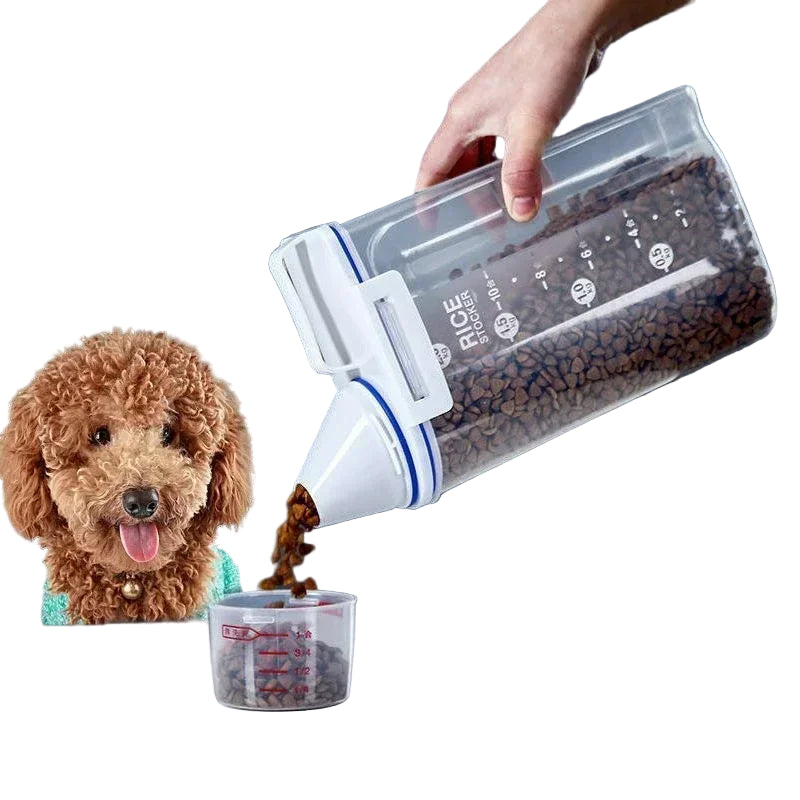 Caixa de Ração com Tampa Hermética