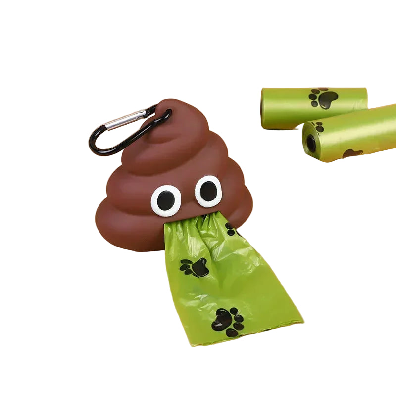 Dispensador Portátil de Sacos para Dejetos