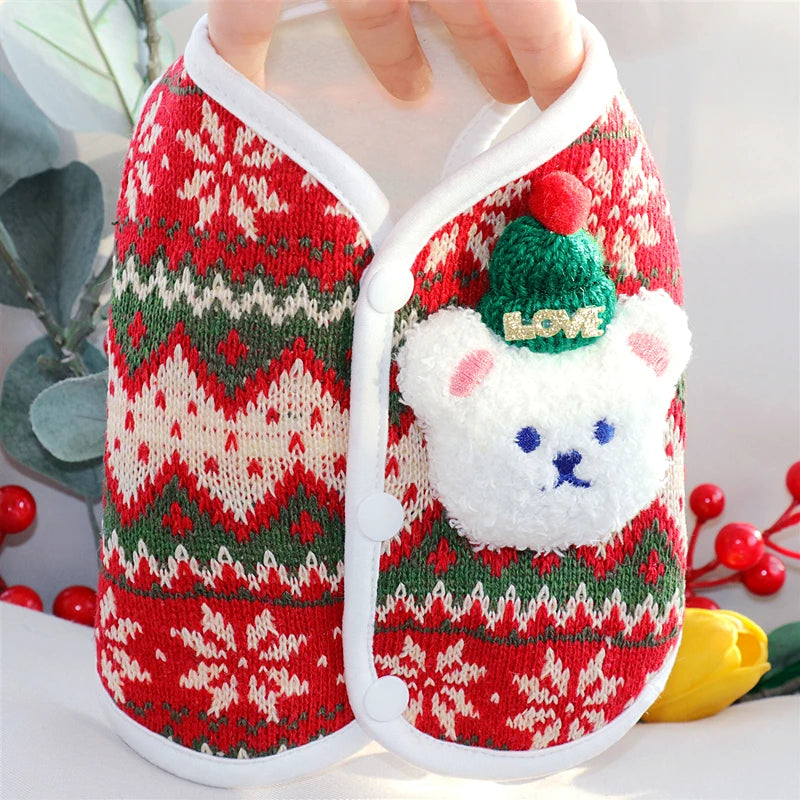 Cardigan de Inverno para Cães