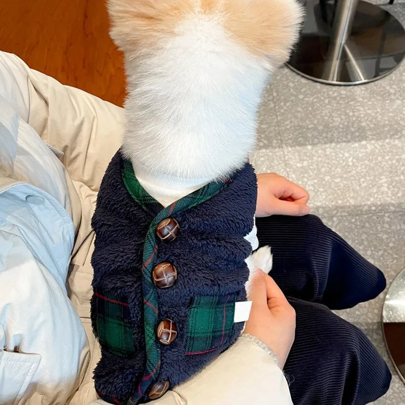 Cardigan de Inverno para Cães