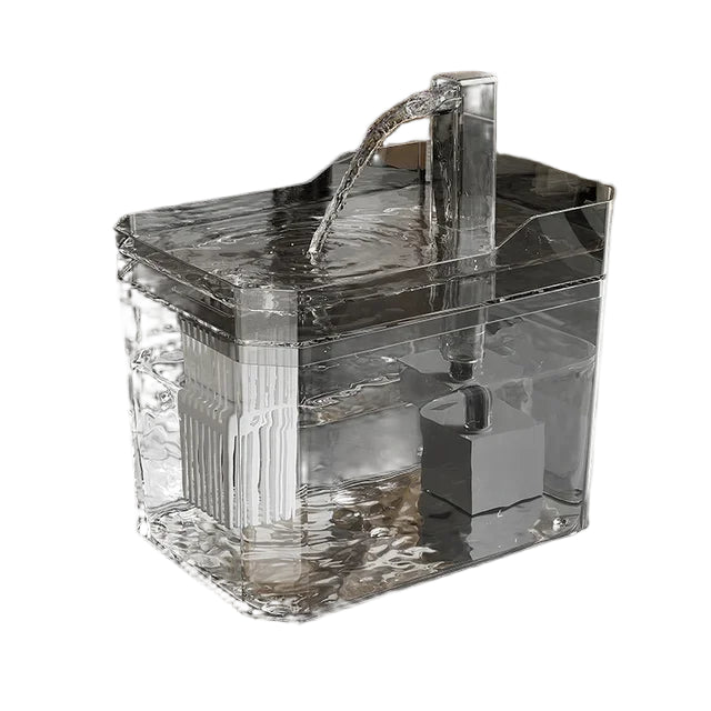 Fonte de água para gatos com Filtro Automático