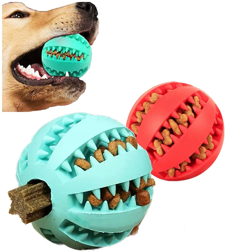 ChewBall™ – Bola Interativa de Limpeza Dental